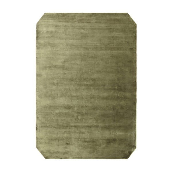 Zaļš ar rokām darināts paklājs 200x290 cm Gleam – Asiatic Carpets