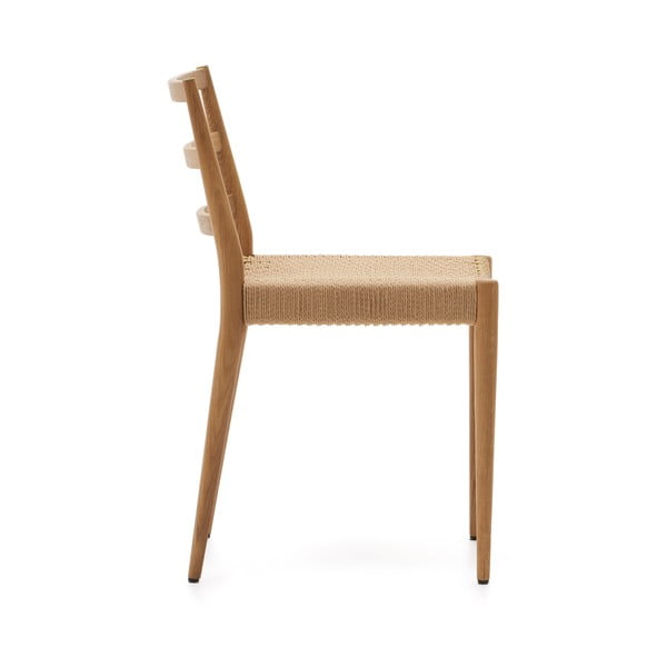 Dabīga toņa ozola masīvkoka pusdienu krēsli (2 gab.) Analy – Kave Home-image-4