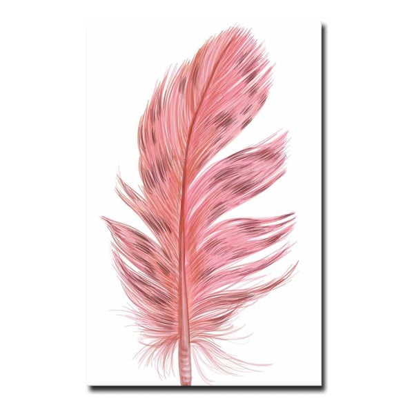 Glezna 45x70 cm Feather – Wallity