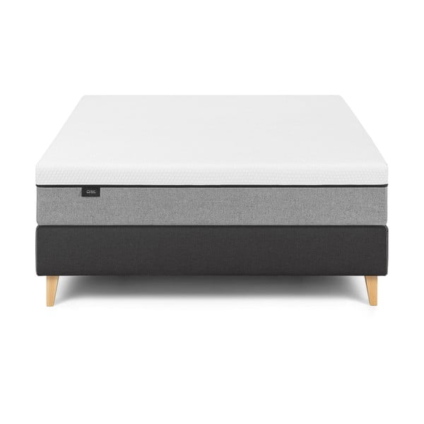 Vidēji stingrs putu matracis, 140 x 190 cm Eva - Kave Home-image-3