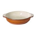 Ķieģeļu sarkana/bēša māla servēšanas bļoda Poterie – Casafina