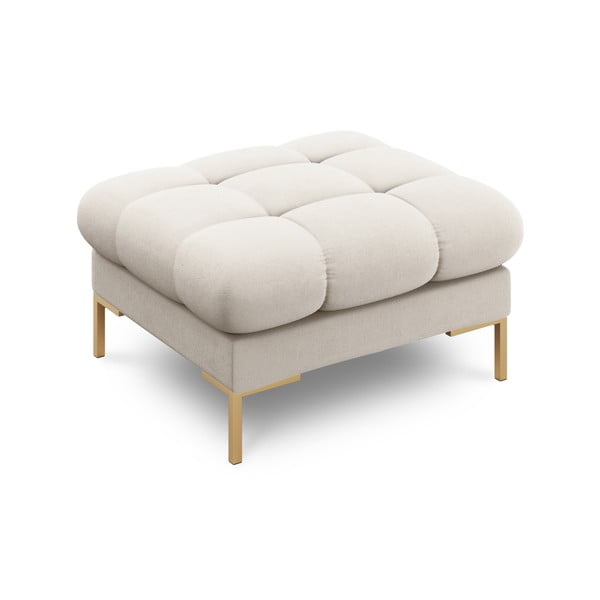 Bēšs kāju soliņš Bali – Cosmopolitan Design-image-3