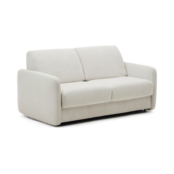 Balts dīvāns 164 cm Nuala – Kave Home-image-2