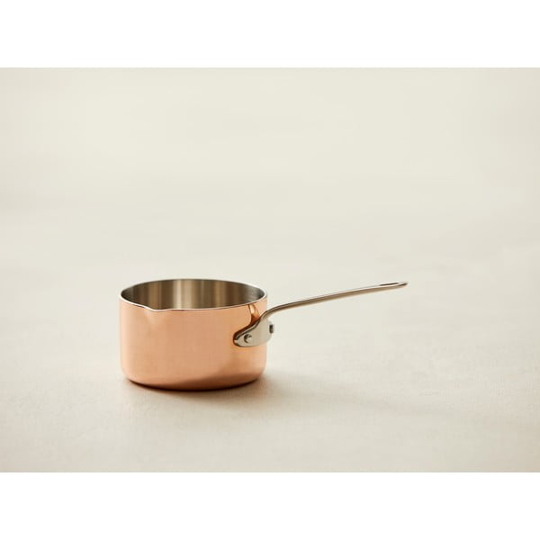 Nerūsējošā tērauda/vara kastrolis 400 ml – Blomsterbergs-image-1