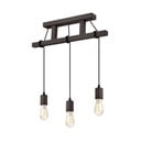 Melna piekaramā lampa Leon – LAMKUR