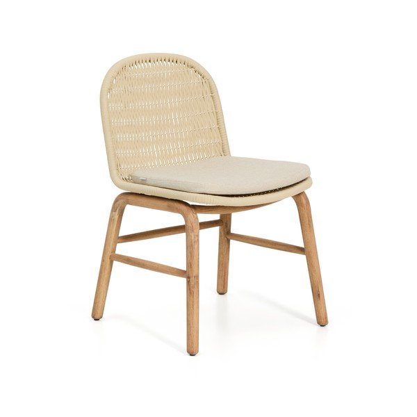 Bēšs dārza krēsls Alipa – Kave Home-image-2
