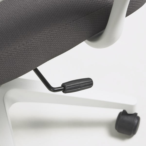 Pelēks biroja krēsls Kave Home Melva-image-4