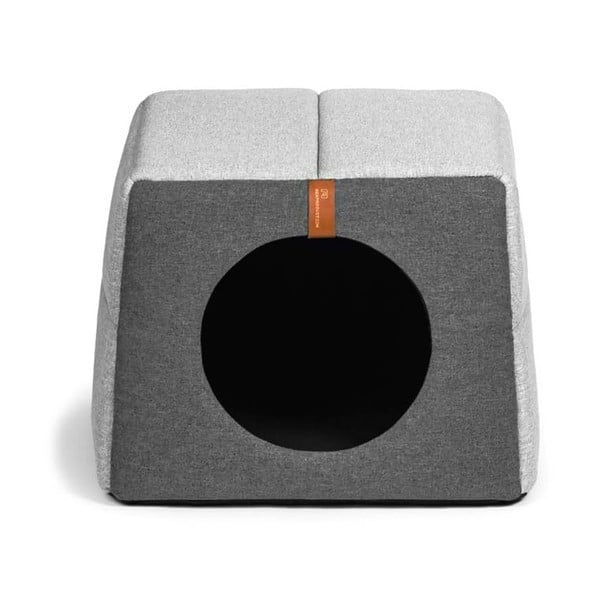 Gaiši pelēka suņu būda 43x43 cm Up and Down L – Rexproduct-image-3