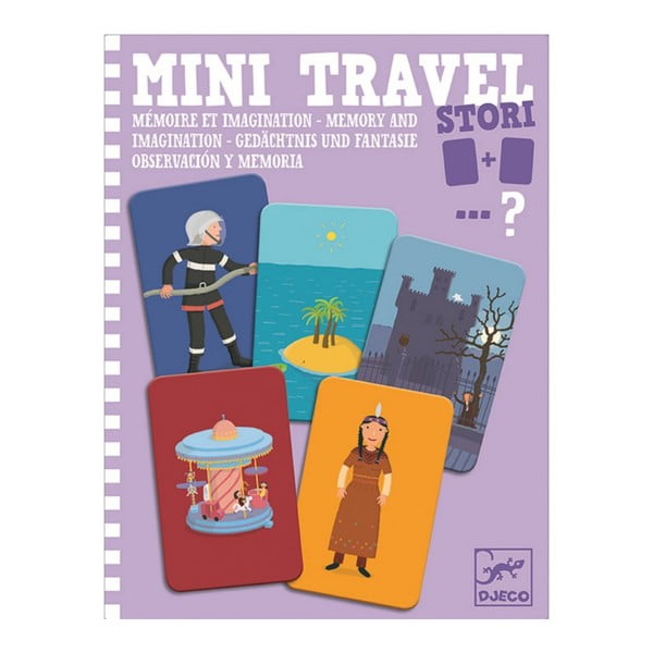 Mini ceļojumu spēle Stories Djeco