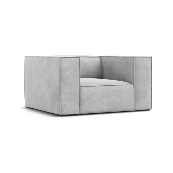 Gaiši pelēks krēsls Madame – Windsor & Co Sofas