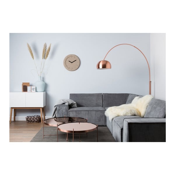 Zuiver James modulārā dīvāna gaiši pelēka stūra daļa-image-3