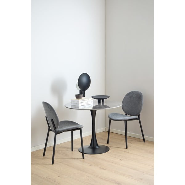Antracīta pelēks pusdienu krēsls Cliff – Actona-image-3