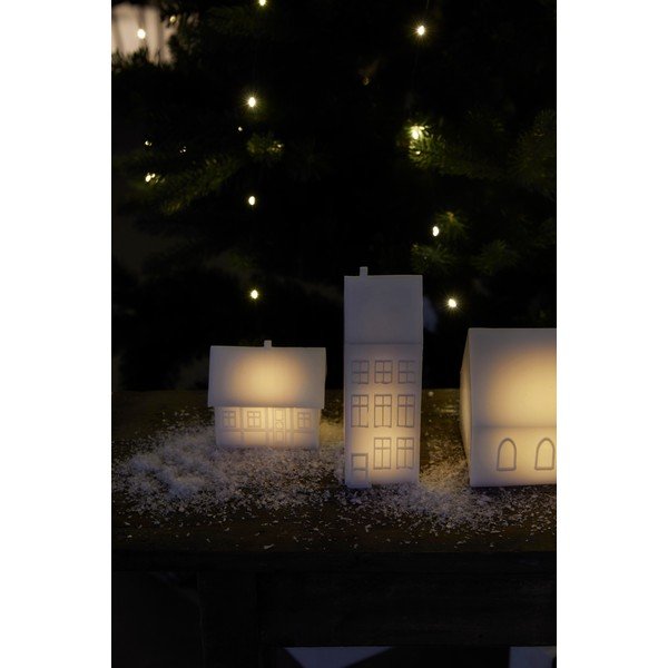 Balts gaismas dekors uz baterijām Copenhagen City Church – Sirius-image-3