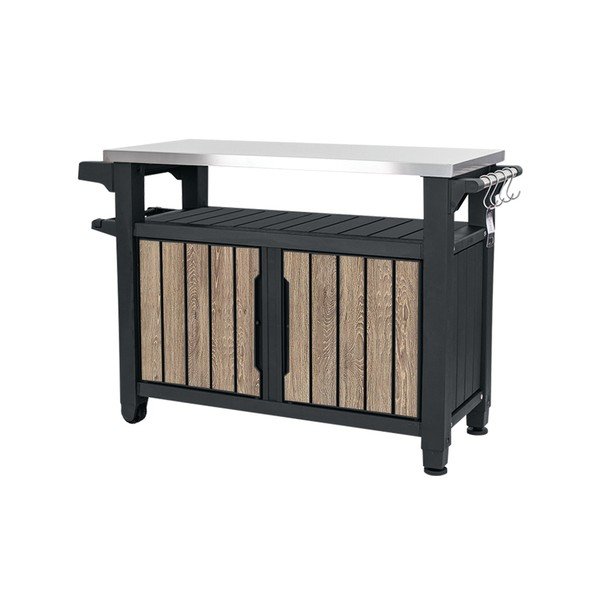 Plastmasas grila galds 134x52 cm Deco Unity XL – Keter