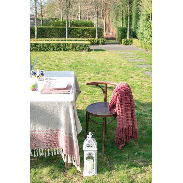 Brūni pelēka kokvilnas sega Tiseco Home Studio Waffle, 130 x 170 cm-image-3