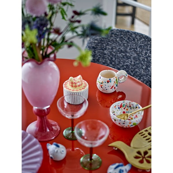 Krēmkrāsas akmensmasas bļodiņas (4 gab.) 300 ml Freckles – Bloomingville-image-3