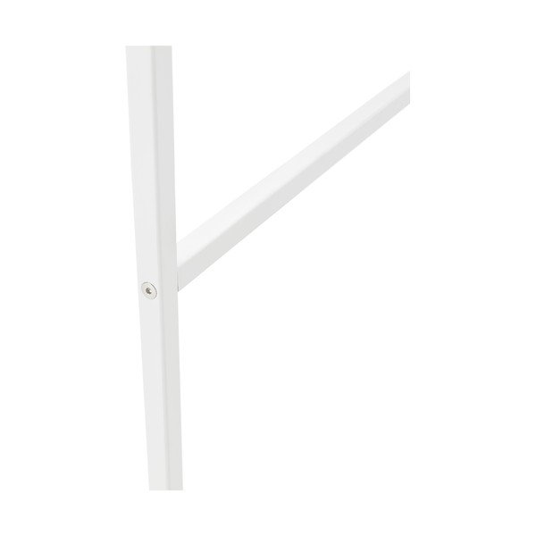 Melns bāra galds ar baltām kājām Kokoon Tikafe, augstums 105 cm-image-3