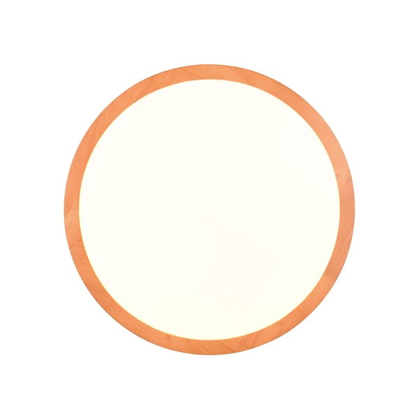 Gaiši brūna LED griestu lampa ø 40 cm Iseo – Trio-image-1