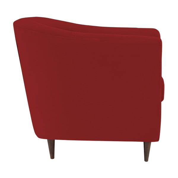 Sarkans krēsls Kooko Home Love-image-3