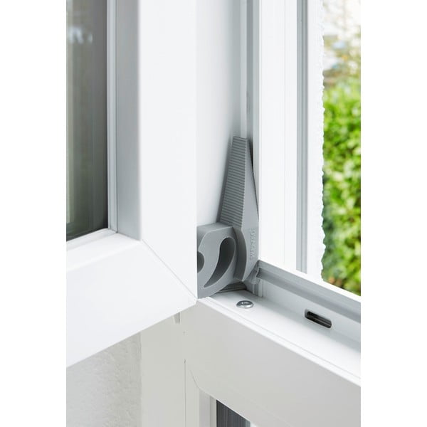 Pelēks durvju un logu aizturētājs Wenko-image-2