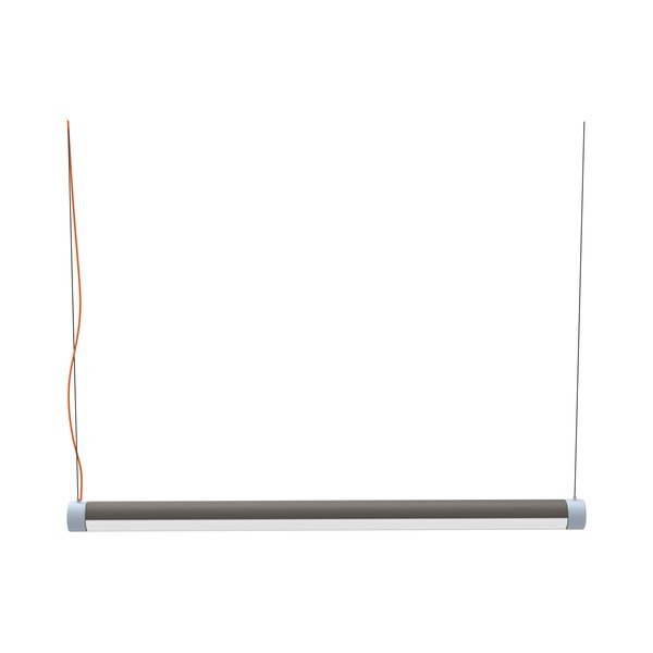 Pelēka LED piekaramā lampa ar regulējamu spilgtumu Interplay – Hübsch