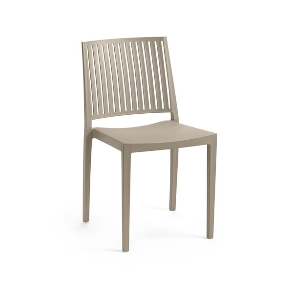 Smilškrāsas plastmasas dārza krēsls Bars – Rojaplast