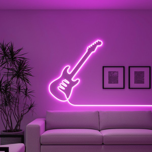 Balta LED virtene 500 cm Neon – Reality-image-2