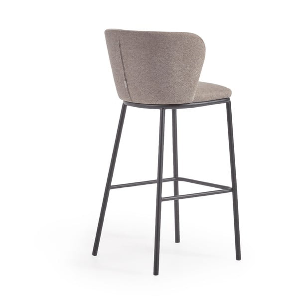 Gaiši brūns bāra krēsls 102 cm Ciselia – Kave Home-image-3