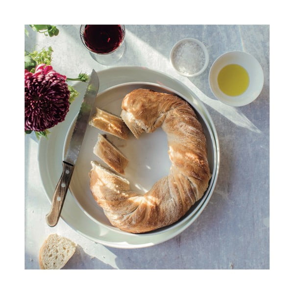 Balts porcelāna servēšanas šķīvis ø 33 cm – Maxwell & Williams-image-1