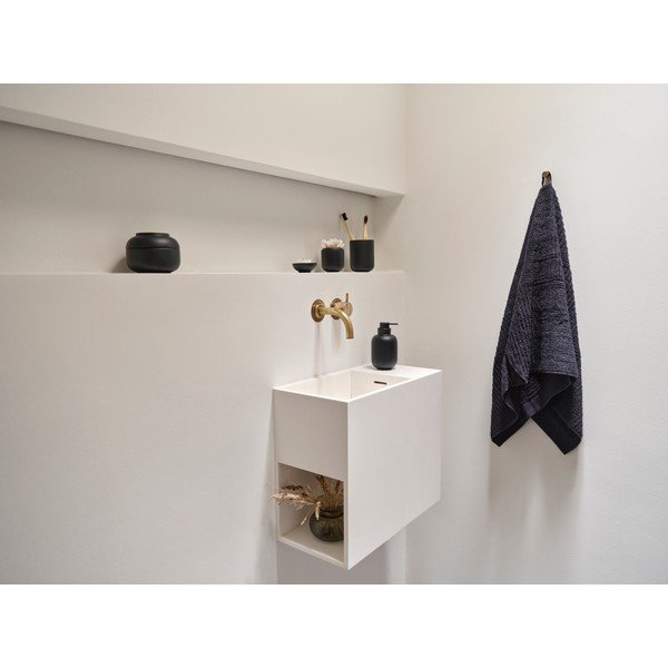 Melns māla vannas istabas organizators vates plāksnītēm Sensu – Zone-image-2