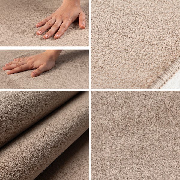 Bēšs mazgājams apaļš paklājs ø 200 cm Sky – Ayyildiz Carpets-image-3