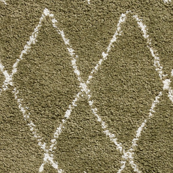 Zaļš paklājs 120x170 cm Boho – Think Rugs-image-4
