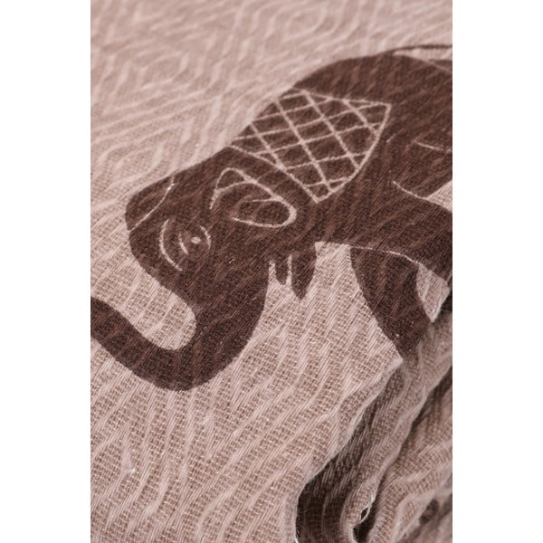 Kokvilnas divguļamās gultas pārklājs ar spilvendrānu un palagu Fil, 200 x 235 cm-image-1