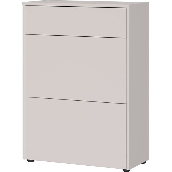 Krēmkrāsas matēts skapītis 70x99x34 cm Binetto – Germania
