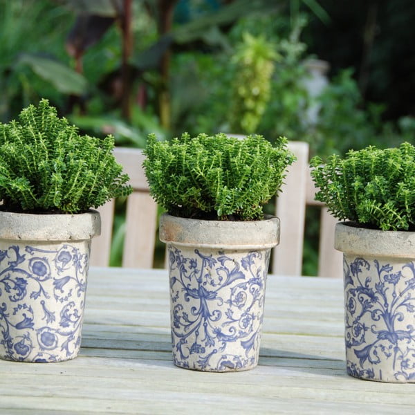 Keramikas puķu pods ø 13 cm – Esschert Design-image-1