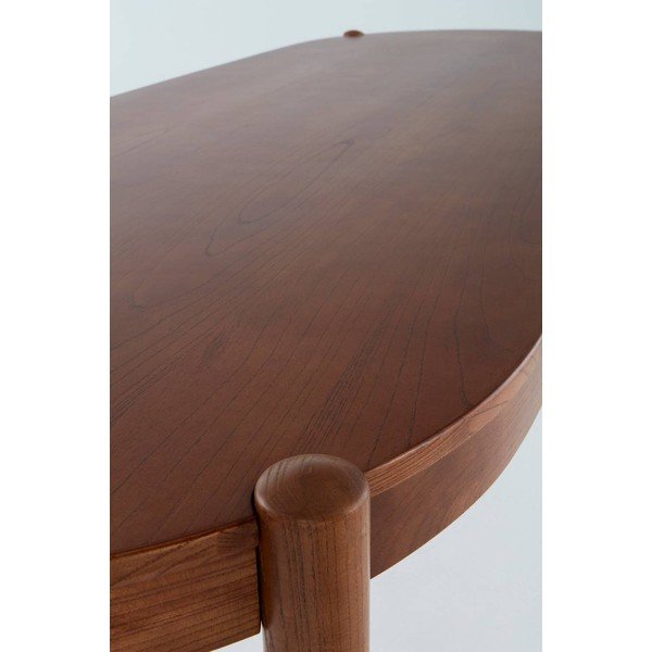 Gobas masīvkoka ēdamgalds 90x240 cm Nattavaara – Jotex-image-4