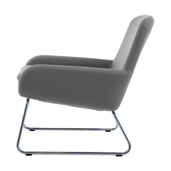 Gaiši pelēks krēsls Softline Coco-image-2