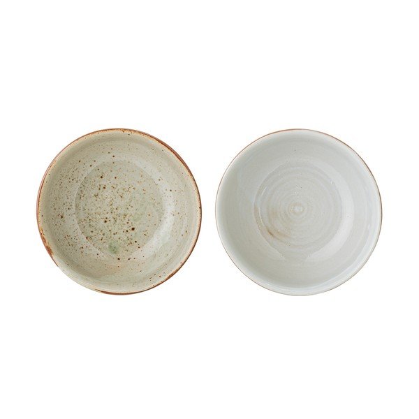 Baltas/bēšas bļodas (2 gab.) ø 11,5 cm Peony – Bloomingville-image-3