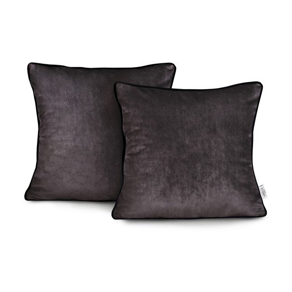 Spilvendrānas (2 gab.) 45x45 cm Piping – AmeliaHome-image-1