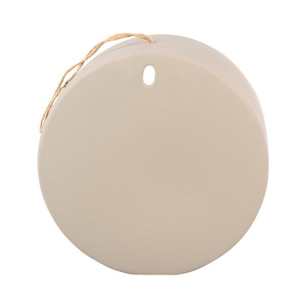 Pelēks keramikas putnu būris PT LIVING Bird, ø 20 cm-image-3