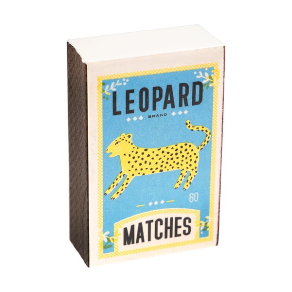 Mini piezīmju grāmatiņa 130 lappuses Leopard – Rex London