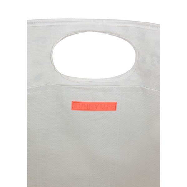 Melnbalta pludmales soma Sunnylife Everything Bag-image-3