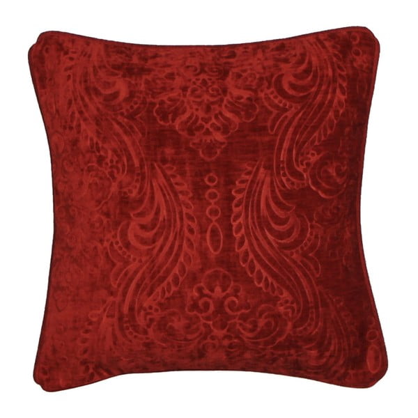 Sarkans spilvena pārvalks Kate Louise Exclusive Ranejo, 40 × 40 cm