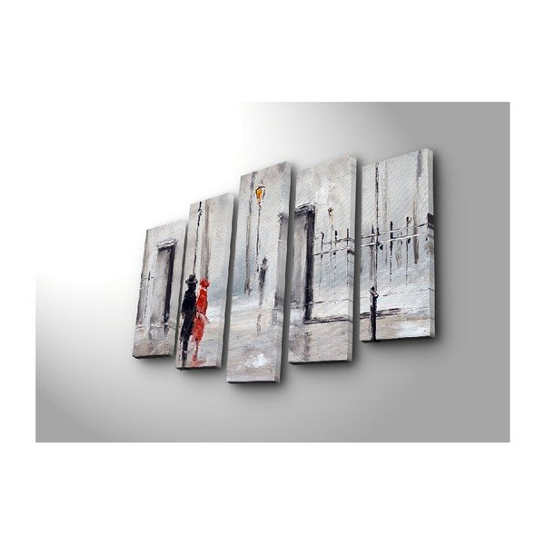 Daudzdaļīga glezna "Divi no viņiem", 105 x 70 cm-image-2