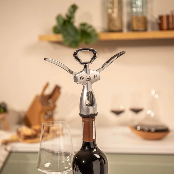 Nerūsējošā tērauda korķviļķis – VacuVin-image-1