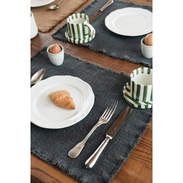 Kokvilnas galda paliktņi (2 gab.) 38x50 cm Handloom – Lorena Canals-image-2