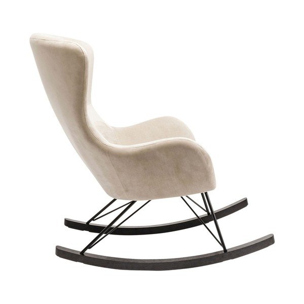 Balts šūpuļkrēsls Kare Design Oslo-image-2