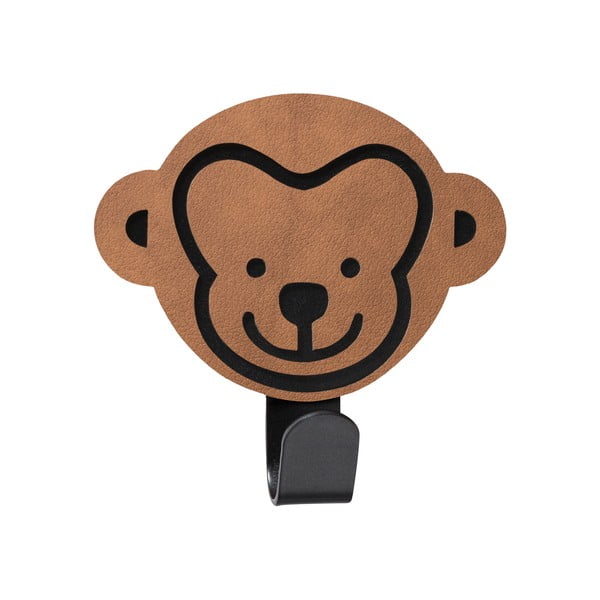 Brūns tērauda āķis ar uzstādīšanu bez urbšanas Monkey Nupo – LIND DNA