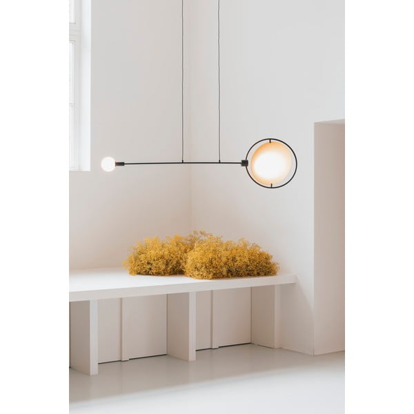 Okera dzeltena/melna LED piekaramā lampa ar regulējamu spilgtumu Sirius – Zuiver-image-2