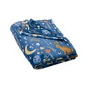 Zils mikroplīša pleds 130x170 cm Enchanted Twilight Animals – Catherine Lansfield